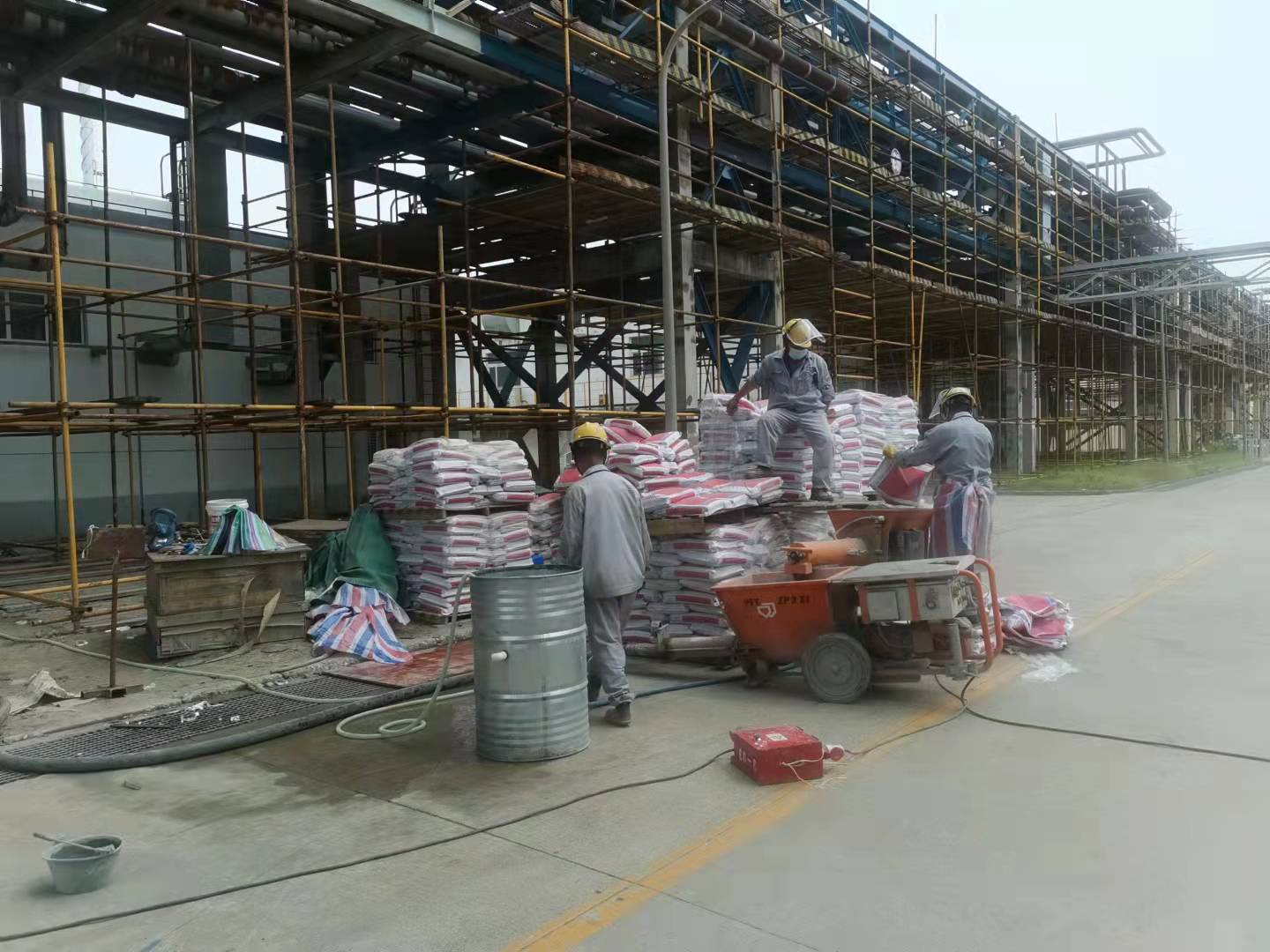新宝GG聚合物建补砂浆为什么很适合建补结构呢？