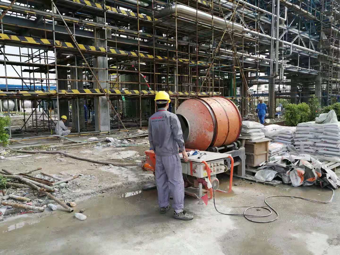 新宝GG聚合物建补砂浆资料若何选择