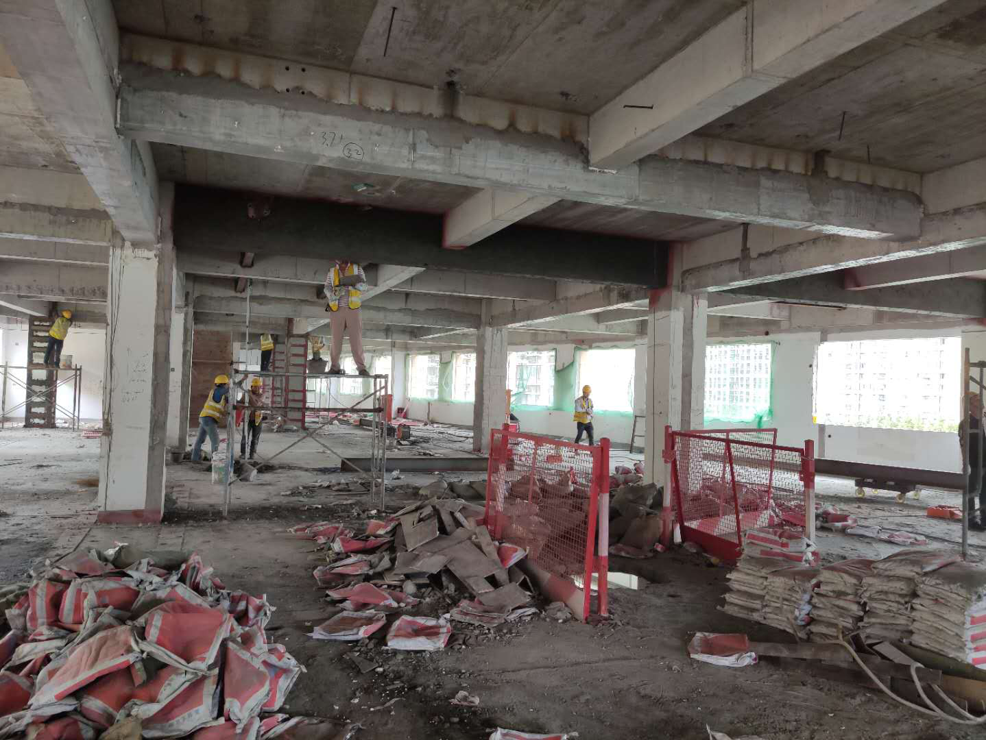 新宝GG聚合物建补砂浆为什么很适合建补结构呢？