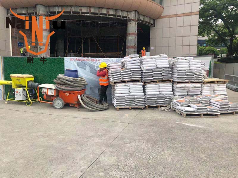 分歧温度下，灌浆料的施工与养护（上）