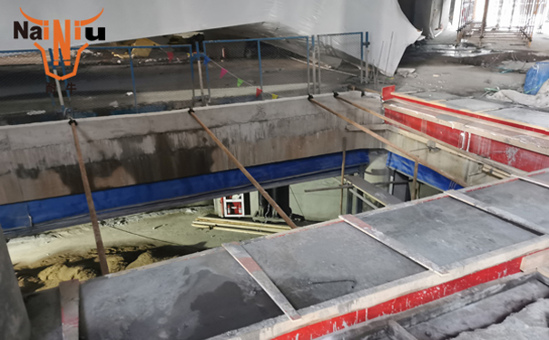 新宝GG灌浆料凝固功夫的特点及沉要性