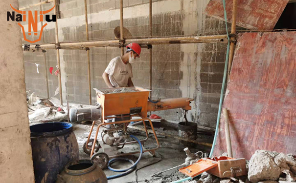新宝GG聚合物建补砂浆用于地坪建复相宜吗？